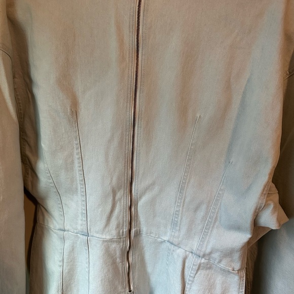 A.L.C DENIM DRESS - Picture 7 of 7